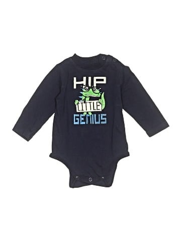 Okie Dokie Long Sleeve Onesie (view 1)