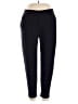 Venezia Solid Black Active Pants Size 14 - photo 1