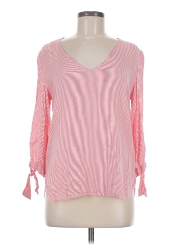 H&M L.O.G.G. Long Sleeve Blouse (view 1)