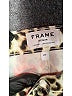 FRAME Denim Animal Print Gold Brown Casual Pants Size 27 waist - photo 6
