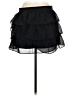 Jessica Simpson 100% Polyester Solid Black Formal Skirt Size 7 - 8 - photo 2