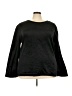 Just Love 100% Polyester Black Sweatshirt Size 2X - photo 1