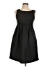 Max and Cleo 100% Polyester Chevron-herringbone Black Cocktail Dress Size 10 - photo 1