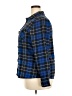 Active USA 100% Cotton Plaid Blue Long Sleeve Button-Down Shirt Size 2X - photo 5