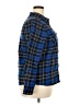 Active USA 100% Cotton Plaid Blue Long Sleeve Button-Down Shirt Size 2X - photo 4
