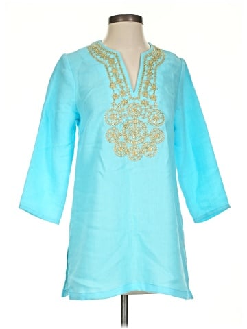 Julie Brown 3/4 Sleeve Blouse (view 1)
