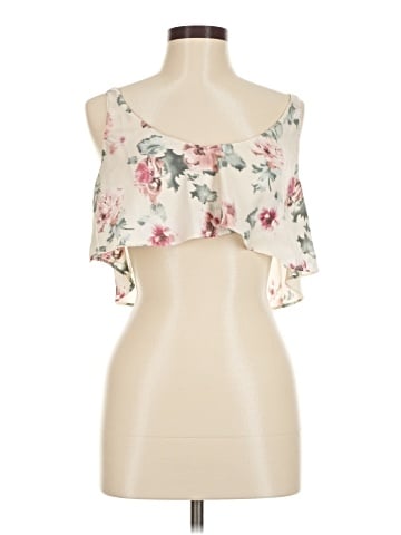 Akiko Sleeveless Blouse (view 1)