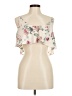 Akiko Ivory Sleeveless Blouse Size M - photo 1