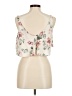 Akiko Ivory Sleeveless Blouse Size M - photo 2