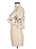 Akiko Ivory Sleeveless Blouse Size M - photo 5