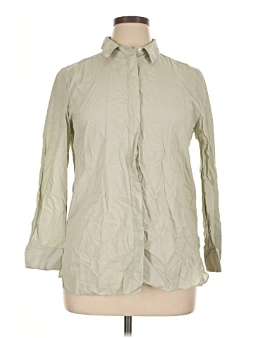 Theory Long Sleeve Button-Down Shirt (view 1)