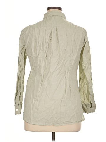 Theory Long Sleeve Button-Down Shirt (view 2)