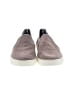 Vince. 100% Leather Gray Tan Sneakers Size 8 - photo 2