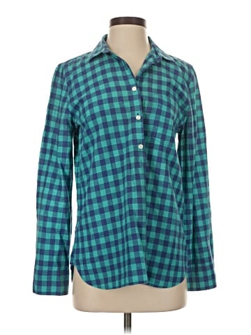 J.Crew Long Sleeve Button-Down Shirt (view 1)