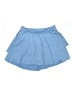 Arula Solid Blue Casual Skirt Size XL - photo 1