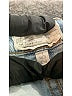 Current/Elliott Hearts Blue Jeans Size XS (0) - photo 8