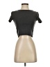 Zara Gray Short Sleeve Turtleneck Size S - photo 1