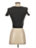 Zara Gray Short Sleeve Turtleneck Size S - photo 2