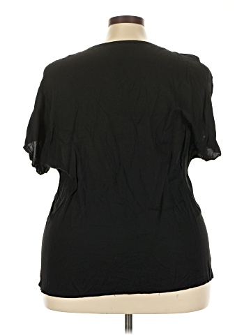 Leslie Fay Short Sleeve Blouse (view 2)