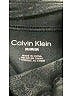 Calvin Klein Chevron-herringbone Black Casual Pants Size M - photo 4