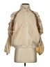 Fashion 100% Polyester Gold Jacket Size XS - photo 1