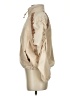 Fashion 100% Polyester Gold Jacket Size XS - photo 5