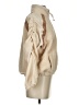 Fashion 100% Polyester Gold Jacket Size XS - photo 4