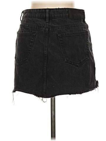 Zara TRF Denim Skirt (view 2)