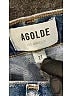 AGOLDE Hearts Blue Jeans Size 27 waist - photo 6
