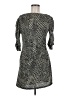 Veronica M. Houndstooth Black Cocktail Dress Size M - photo 1