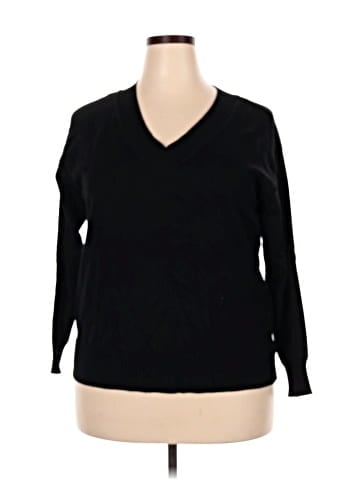 Lane Bryant Pullover Sweater (view 1)