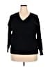 Lane Bryant Black Pullover Sweater Size 18 - 20 Plus - photo 1