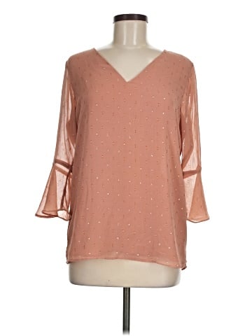 Ivanka Trump 3/4 Sleeve Blouse (view 1)