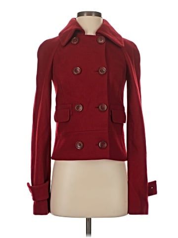 Rachel Zoe Wool Coat (view 1)
