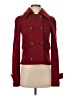 Rachel Zoe Red Wool Coat Size 2 - photo 1