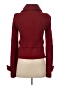 Rachel Zoe Red Wool Coat Size 2 - photo 2
