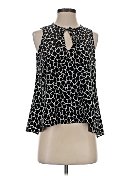 Toupy Paris Sleeveless Silk Top