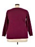 Avenue Burgundy Pullover Sweater Size 22 - 24 Plus - photo 2