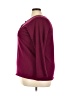 Avenue Burgundy Pullover Sweater Size 22 - 24 Plus - photo 5
