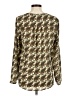 Daniel Rainn 100% Polyester Gold Long Sleeve Blouse Size M - photo 2