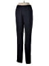 Vince. Solid Blue Black Casual Pants Size S - photo 2