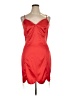 Shein Curve Red Cocktail Dress Size 1X - photo 1