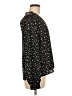 Aqua 100% Polyester Black Long Sleeve Blouse Size M - photo 4