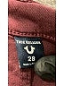 True Religion Burgundy Jeans Size 28 waist - photo 4