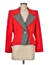 Saks Fifth Avenue Red Blazer Size 8 - photo 1