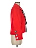 Saks Fifth Avenue Red Blazer Size 8 - photo 4