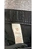 Justice Black Casual Pants Size 12 - photo 3