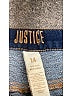 Justice Blue Casual Pants Size 14 - photo 3