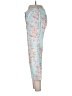 CJ Laing Paisley Blue Casual Pants Size 10 - photo 5