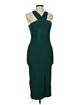 green emerald velvet dress Valen Maxi Dress